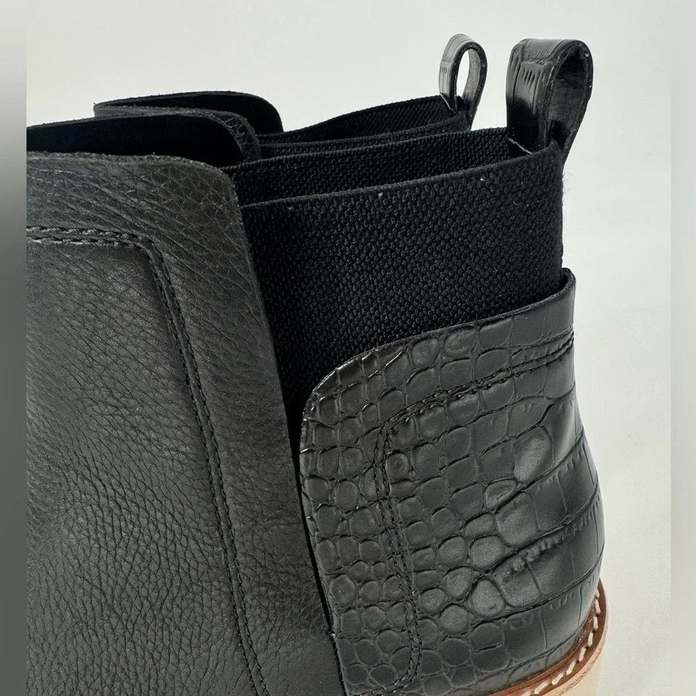 Dolce Vita Rielle Chelsea Boot Black Leather